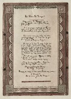 Charles Meryon Gallery: Verses to the Pilot of Tonga, 1856. Creator: Charles Meryon (French, 1821-1868)