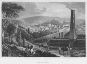 Bond Collection: Verviers, 1850. Artist: H Bond