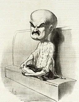 Vesin, 1849. Creator: Honore Daumier