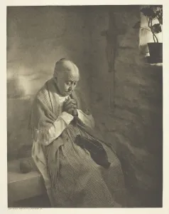 Vesper Bells, 1897. Creator: Rudolph Eichemeyer