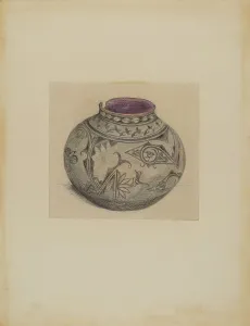 Vessel, 1935/1942. Creator: Mary Berner