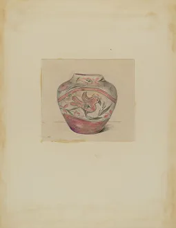 Vessel, 1935/1942. Creator: Mary Berner