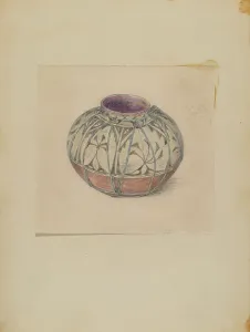 Mary Berner Prints: Vessel, 1935/1942. Creator: Mary Berner