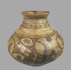 Trypillian Culture Prints: Vessel, 3800-3600 BC. Artist: Prehistoric Russian Culture