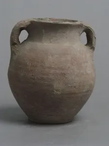 Piece Prints: Vessel, Coptic, 4th-7th century. Creator: Unknown