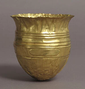 Vessel, Early Bronze Age, ca. 1750-1500 B.C. Creator: Unknown