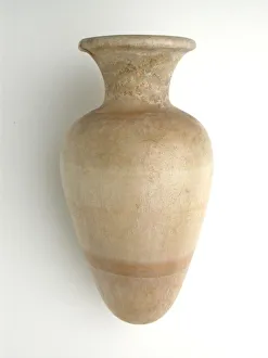 Calcite Prints: Vessel, Egypt, New Kingdom, Dynasty 18-20 (about 1550-1069 BCE) ?. Creator: Unknown