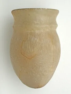 5th Dynasty Prints: Vessel, Egypt, Old Kingdom, Dynasty 5-6 (about 2494-2181 BCE). Creator: Unknown