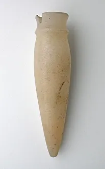 Vessel, Egypt, Old Kingdom, Dynasty 5-6 (about 2494-2181 BCE). Creator: Unknown