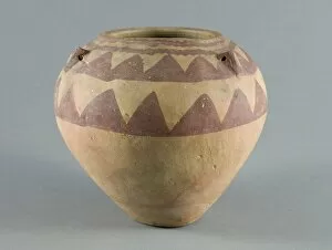 Triangles Collection: Vessel, Egypt, Predynastic Period, Naqada II (about 3800-3300 BCE). Creator: Unknown