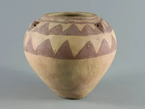 Naqada Ii Collection: Vessel, Egypt, Predynastic Period, Naqada II (about 3800-3300 BCE). Creator: Unknown