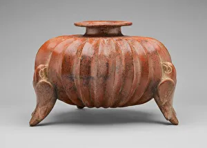Gourd Prints: Vessel in the Form of a Calabash, A. D. 1 / 200. Creator: Unknown