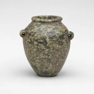 Lug Handle Prints: Vessel with Lug Handles, Egypt, Predynastic Period-Old Kingdom (about 4000-2250 BCE)
