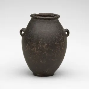 Vessel with Lug Handles, Egypt, Predynastic Period-Old Kingdom (about 4000-2250 BCE)