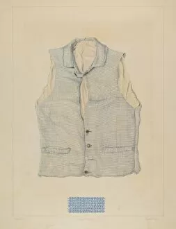 Frank J Mace Collection: Vest, 1935 / 1942. Creator: Frank J Mace