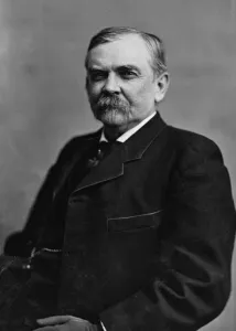 Suit Gallery: Vest, Hon. of MO (Senator), between 1870 and 1880. Creator: Unknown