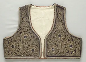 Dalmatia Prints: Vest, late 19th century. Creator: Unknown