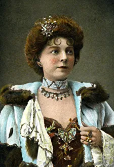 Vesta Prints: Vesta Tilley (1864-1952), English music hall entertainer, early 20th century