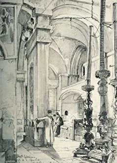 Adam And Charles Collection: The Vestibule of the Church of the Holy Sepulchre, 1902. Creator: John Fulleylove