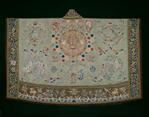 Taoism Prints: Vestment (For a First-degree Taoist Priest), China, Qing dynasty (1644-1911), 1825 / 75