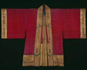 Taoism Prints: Vestment (For a Second-degree Taoist Priest), China, Qing dynasty (1644-1911), 1801 / 50