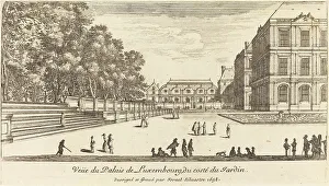 Palais Du Luxembourg Prints: Veue du Luxembourg, 1655. Creator: Israel Silvestre