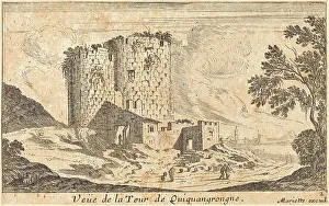 Silvestre Israel Prints: Veue de la Tour de Quinquangrongne. Creator: Israel Silvestre