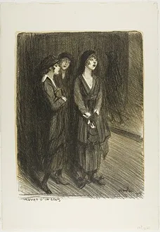 Veuves d un Louis, plate seven from Actualites, 1915