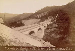 Viaduct Prints: Viadotto di Papigno chilometro 12 + 897 (chilometro 216 + 409 da Pescara)