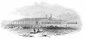 Viaduct on the Croydon Atmospheric Railway... 1845. Creator: Unknown
