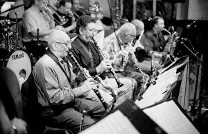Orchestra Collection: Vic Ash, B.B. Watermill Jazz Club, Dorking, Surrey, Oct 2000. Creator: Brian O Connor
