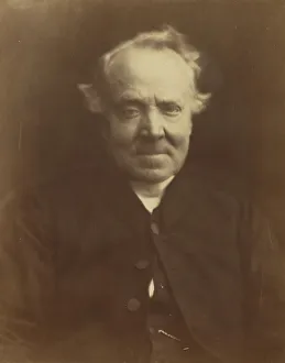 The Vicar of Freshwater, 1864. Creator: Julia Margaret Cameron