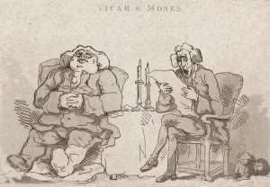 Vicar & Moses, 1786. 1786. Creator: Thomas Rowlandson
