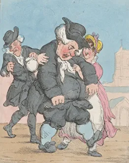 Vicar and Moses, 1815. 1815. Creator: Unknown