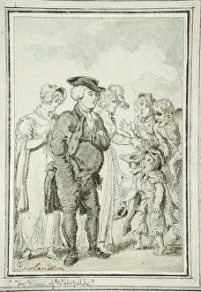 Parson Prints: The Vicar of Wakefield, c1817. Creator: Thomas Rowlandson