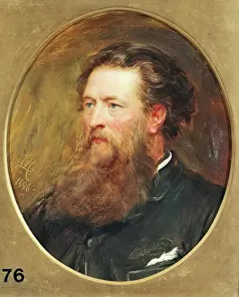 1886 Prints: Vicat Cole, RA, 1886. Creator: Arthur Stockdale Cope