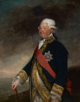 Vice-Admiral Edward Hughes, 1780s. Creator: Gilbert Stuart