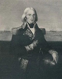 Vice-Admiral Francois-Paul Brueys D Aigalliers, c 1790s, (1896)