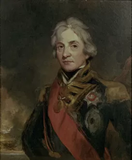 Hoppner Gallery: Vice-Admiral Horatio Nelson (1758-1805), 1802