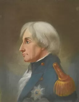 Pastel On Cardboard Collection: Vice-Admiral Horatio Nelson (1758-1805), 1805. Artist: Whichelo, John Mayle (1784-1865)