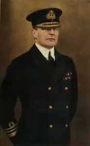 Vice-Admiral Sir David Beatty, K. C. B. K. C. V. O. D. S. O. 1916. Creator: Unknown