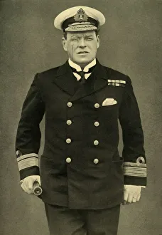 Vice Admiral Prints: Vice Admiral Sir Rosslyn Wemyss, K. C. B. First Sea Lord, 1917, (c1920). Creator: Symonds