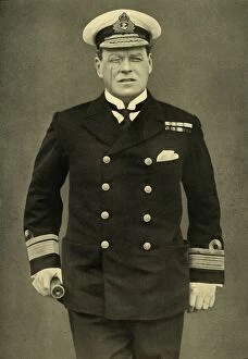 First Sea Lord Collection: Vice Admiral Sir Rosslyn Wemyss, K. C. B. First Sea Lord, 1917, (c1920). Creator: Symonds