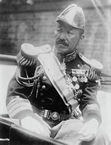 Japanese Navy Prints: Vice Admiral Yashiro, between c1915 and c1920. Creator: Bain News Service