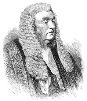 Vice Chancellor Prints: Vice-Chancellor Sir W. M. James, 1869. Creator: Unknown