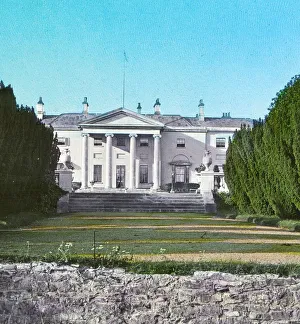 Eire Collection: The Vice-regal Lodge, Phoenix Park, Dublin, c1910