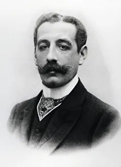 Alphonse Xiii Collection: Vicente Cabeza de Vaca and Fernandez de Cordoba, Marquis of Portago (Madrid, 1864-1921)