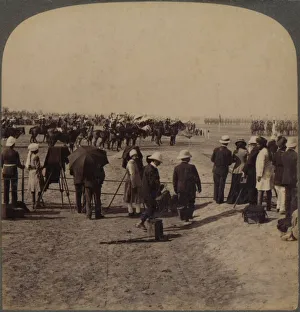 Shaded Prints: The Viceroy Lord Curzon and Lord Kitchener at the Great Durbar Review, Delhi, India, 1903