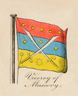 Fisher Prints: Viceroy of Muscovy, 1838