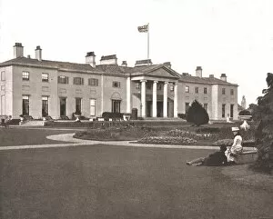 Dublin Gallery: The Viceroys Lodge, Dublin, Ireland, 1894. Creator: Unknown